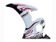 2006-2009 White with Dark Black Flame Yamaha YZF R6S Motorcycle Fairings UK Stores