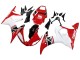 2006-2009 White Red Glossy Black Yamaha YZF R6S Motorcycle Fairing UK Stores