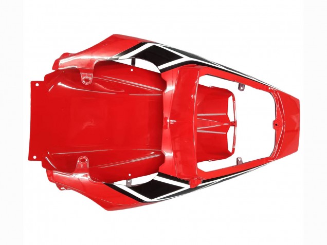 2006-2009 White Red Glossy Black Yamaha YZF R6S Motorcycle Fairing UK Stores