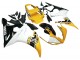 2006-2009 Yellow White Glossy Black Yamaha YZF R6S Motorcycle Fairings UK Stores