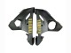 2006-2009 Matte Grey Matte Black Gold Decals Yamaha YZF R6S Motorcycle Fairings UK Stores