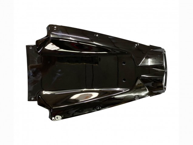 2006-2009 Glossy Black Matte Black Gold Decals Yamaha YZF R6S Motorcycle Fairings UK Stores