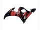 2006-2009 Glossy Black Red Yamaha YZF R6S Motorcycle Fairing UK Stores