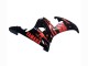 2006-2009 Glossy Black Red Yamaha YZF R6S Motorcycle Fairing UK Stores