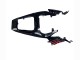2006-2009 Glossy Black Red Yamaha YZF R6S Motorcycle Fairing UK Stores
