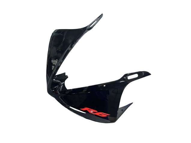 2006-2009 Glossy Black Red Yamaha YZF R6S Motorcycle Fairing UK Stores