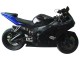 2006-2009 Blue Matte Black Yamaha YZF R6S Motorcycle Fairings UK Stores