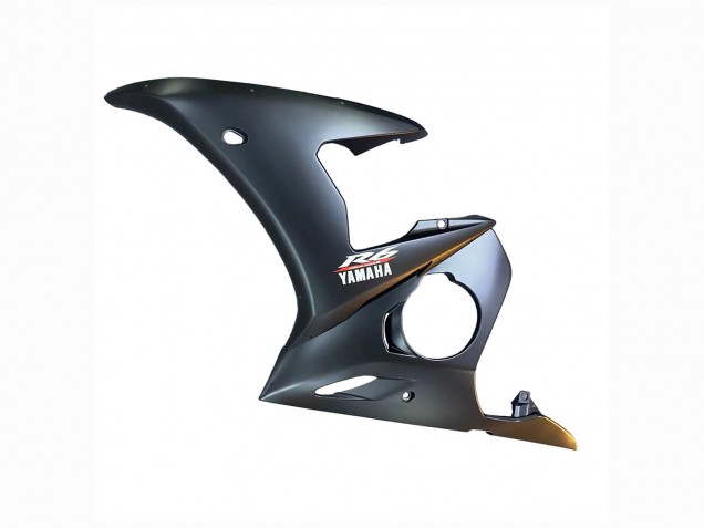 2006-2009 Blue Matte Black Yamaha YZF R6S Motorcycle Fairings UK Stores