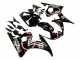 2006-2009 Glossy Black Red White Lucky Strike Motul Yamaha YZF R6S Motorcycle Fairings UK Stores