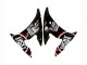 2006-2009 Glossy Black Red White Lucky Strike Motul Yamaha YZF R6S Motorcycle Fairings UK Stores