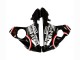 2006-2009 Glossy Black Red White Lucky Strike Motul Yamaha YZF R6S Motorcycle Fairings UK Stores