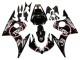 2006-2009 Glossy Black Red White Lucky Strike Motul Yamaha YZF R6S Motorcycle Fairings UK Stores