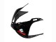 2006-2009 Glossy Black Red Yamaha YZF R6S Motorcycle Fairings UK Stores