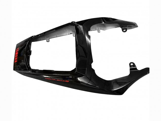 2006-2009 Glossy Black Red Yamaha YZF R6S Motorcycle Fairings UK Stores