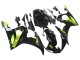 2006-2009 Glossy Black Neon Yellow Yamaha YZF R6S Motorcycle Fairings UK Stores