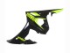 2006-2009 Glossy Black Neon Yellow Yamaha YZF R6S Motorcycle Fairings UK Stores