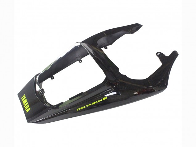 2006-2009 Glossy Black Neon Yellow Yamaha YZF R6S Motorcycle Fairings UK Stores