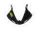 2006-2009 Glossy Black Neon Yellow Yamaha YZF R6S Motorcycle Fairings UK Stores