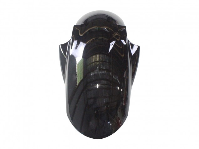 2006-2009 Glossy Black Neon Yellow Yamaha YZF R6S Motorcycle Fairings UK Stores