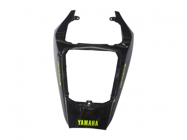 2006-2009 Glossy Black Neon Yellow Yamaha YZF R6S Motorcycle Fairings UK Stores