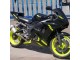 2006-2009 Glossy Black Neon Yellow Yamaha YZF R6S Motorcycle Fairings UK Stores
