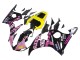 2006-2009 Yellow Pink Glossy Black Rossi Repsol 46 Yamaha YZF R6S Motorcycle Fairings UK Stores