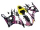 2006-2009 Yellow Pink Glossy Black Rossi Repsol 46 Yamaha YZF R6S Motorcycle Fairings UK Stores