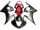 2006-2009 Red Matte Black Yamaha YZF R6S Motorcycle Fairing UK Stores