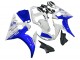 2006-2009 White Blue GYTR Yamaha YZF R6S Motorcycle Fairings UK Stores