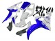 2006-2009 White Blue GYTR Yamaha YZF R6S Motorcycle Fairings UK Stores