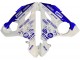 2006-2009 White Blue GYTR Yamaha YZF R6S Motorcycle Fairings UK Stores