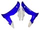 2006-2009 White Blue GYTR Yamaha YZF R6S Motorcycle Fairings UK Stores