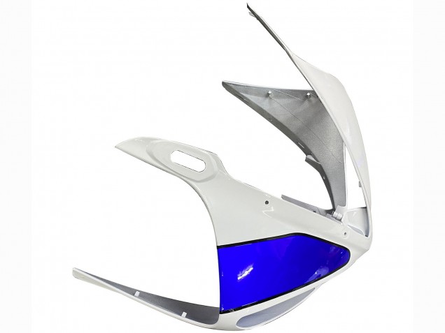 2006-2009 White Blue GYTR Yamaha YZF R6S Motorcycle Fairings UK Stores