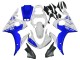 2006-2009 White Blue GYTR Yamaha YZF R6S Motorcycle Fairings UK Stores