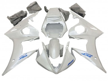 2006-2009 White Yamaha YZF R6S Motorcycle Fairing UK Stores