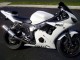 2006-2009 White Black Decals Yamaha YZF R6S Motorcycle Fairings UK Stores