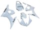 2006-2009 White Black Decals Yamaha YZF R6S Motorcycle Fairings UK Stores