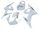 2006-2009 White Black Decals Yamaha YZF R6S Motorcycle Fairings UK Stores