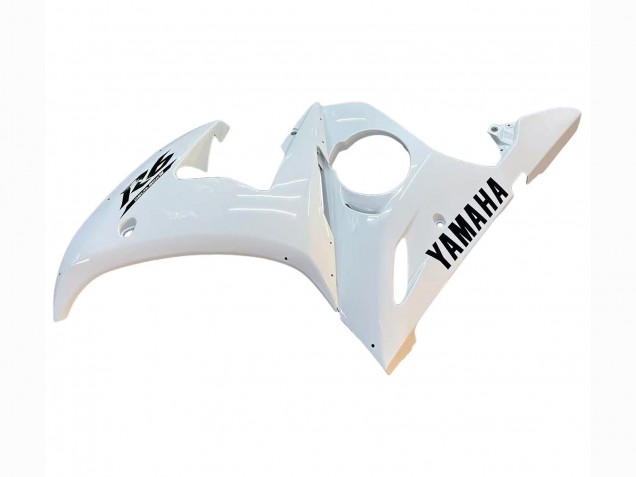 2006-2009 White Black Decals Yamaha YZF R6S Motorcycle Fairings UK Stores