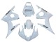 2006-2009 White Black Decals Yamaha YZF R6S Motorcycle Fairings UK Stores