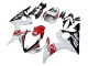 2006-2009 White Red Glossy Black Motul Yamaha YZF R6S Motorcycle Fairings UK Stores