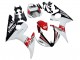2006-2009 White Red Glossy Black Motul Yamaha YZF R6S Motorcycle Fairings UK Stores