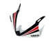 2006-2009 White Red Glossy Black Motul Yamaha YZF R6S Motorcycle Fairings UK Stores