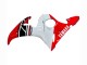 2006-2009 Red White Black Yamaha YZF R6S Motorcycle Fairings UK Stores