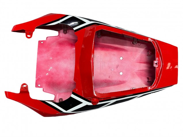 2006-2009 Red White Black Yamaha YZF R6S Motorcycle Fairings UK Stores