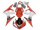 2006-2009 Red White Black Yamaha YZF R6S Motorcycle Fairings UK Stores