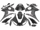 2006-2009 Glossy Black Matte Black Yamaha YZF R6S Motorcycle Fairings UK Stores