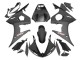 2006-2009 Glossy Black Matte Black Yamaha YZF R6S Motorcycle Fairings UK Stores