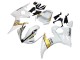 2006-2009 White Gold Yamaha YZF R6S Motorcycle Fairings UK Stores