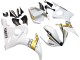 2006-2009 White Gold Yamaha YZF R6S Motorcycle Fairings UK Stores